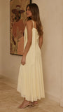Lucy Maxi Dress Yellow