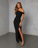 Reisa Off The Shoulder Maxi Dress