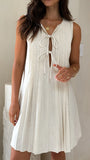 Olivio Mini Dress Oat