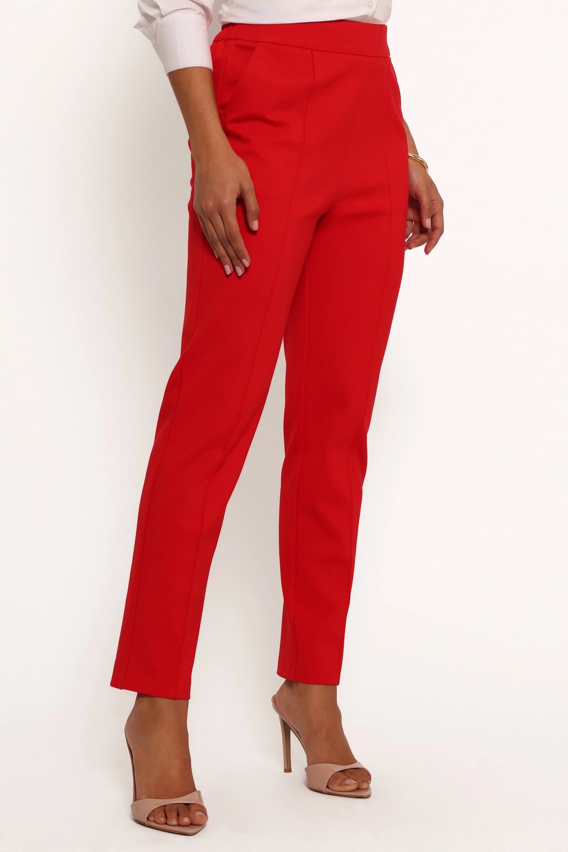 Martina Pant Red