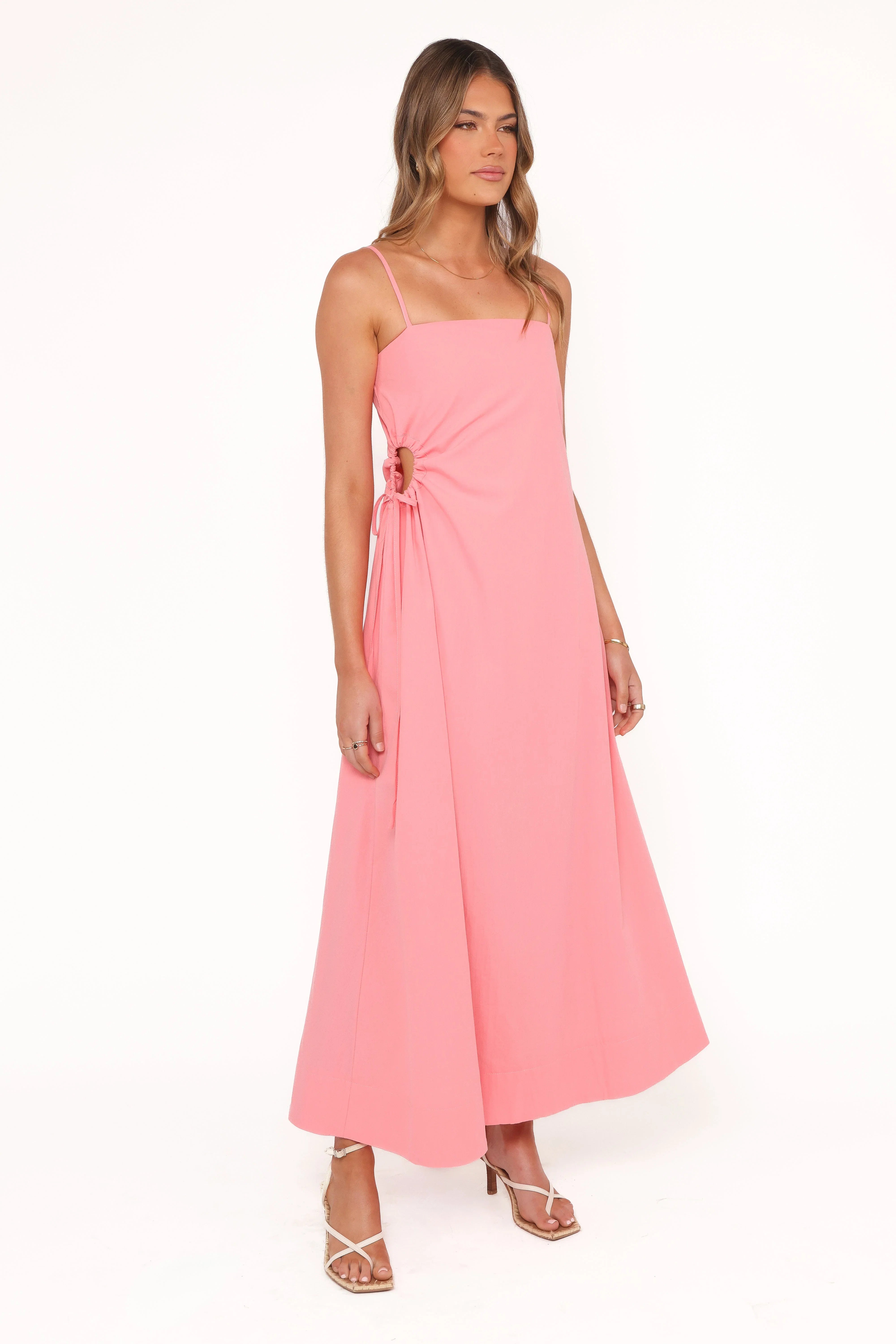 Corina Midi Dress Watermelon