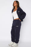 Cant Miss It Sweatpants Navy