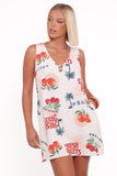 Giulia Mini Dress Tutti Fruitti