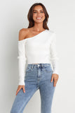 Tina Top White