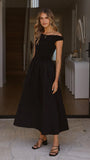 Immy Midi Dress Black