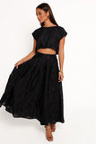 Beckham Two Piece Set Black