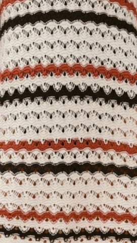 Bron Mini Dress Natural Stripe