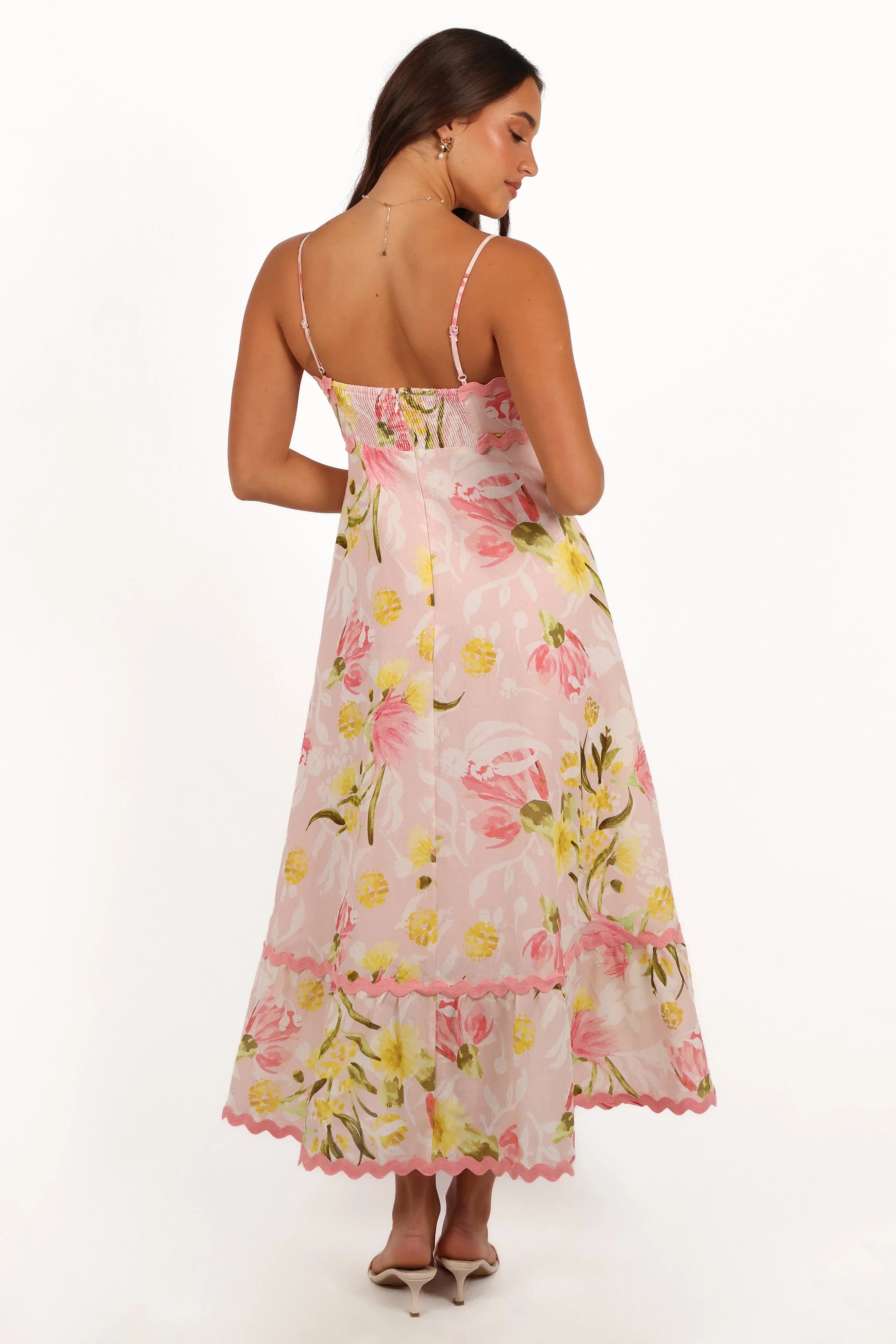 Layla Maxi Dress Acacia Blossom
