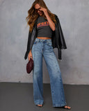 Beverly Rigid Wide Leg Jeans