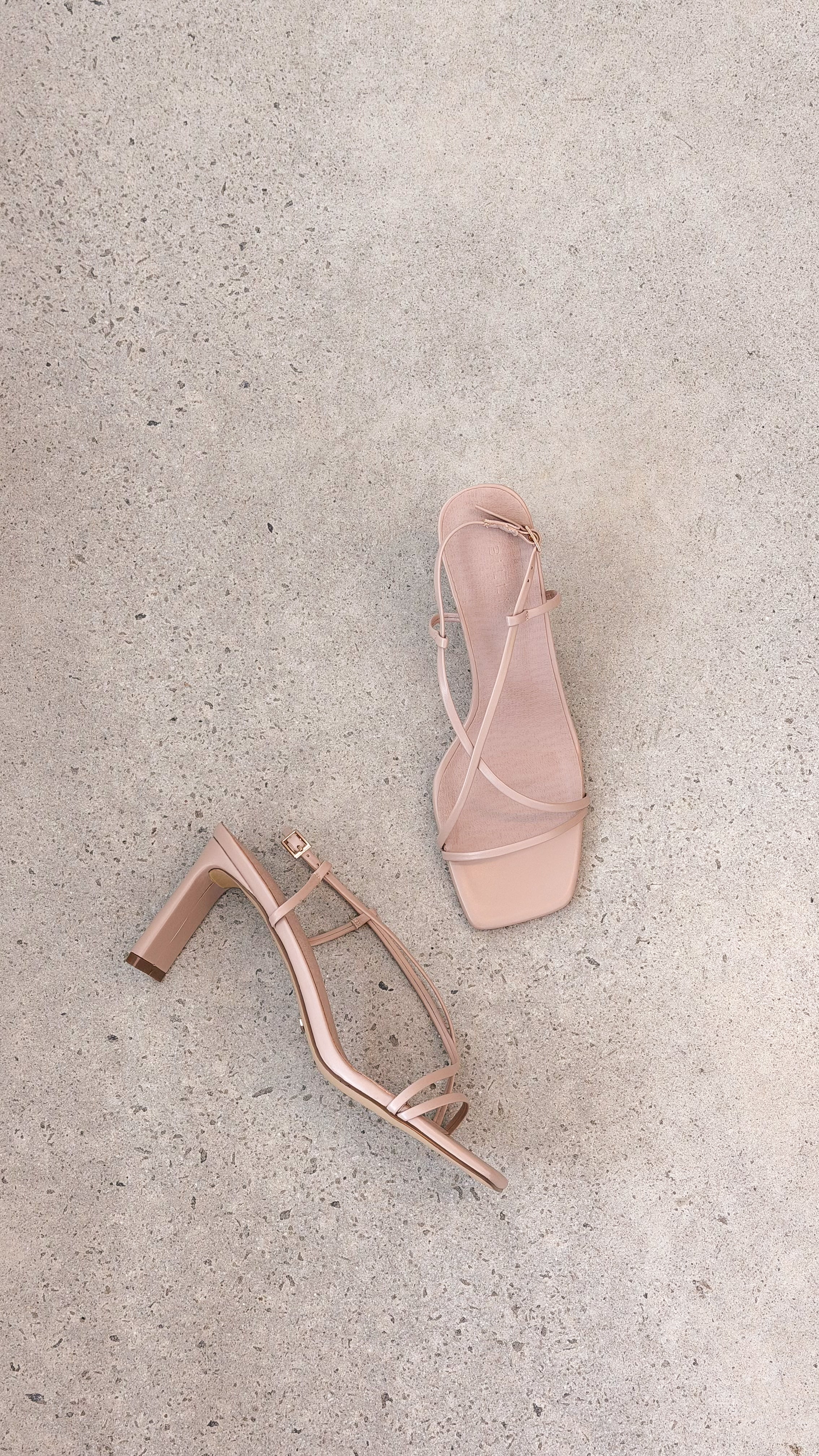 Georgiana Heel Nude