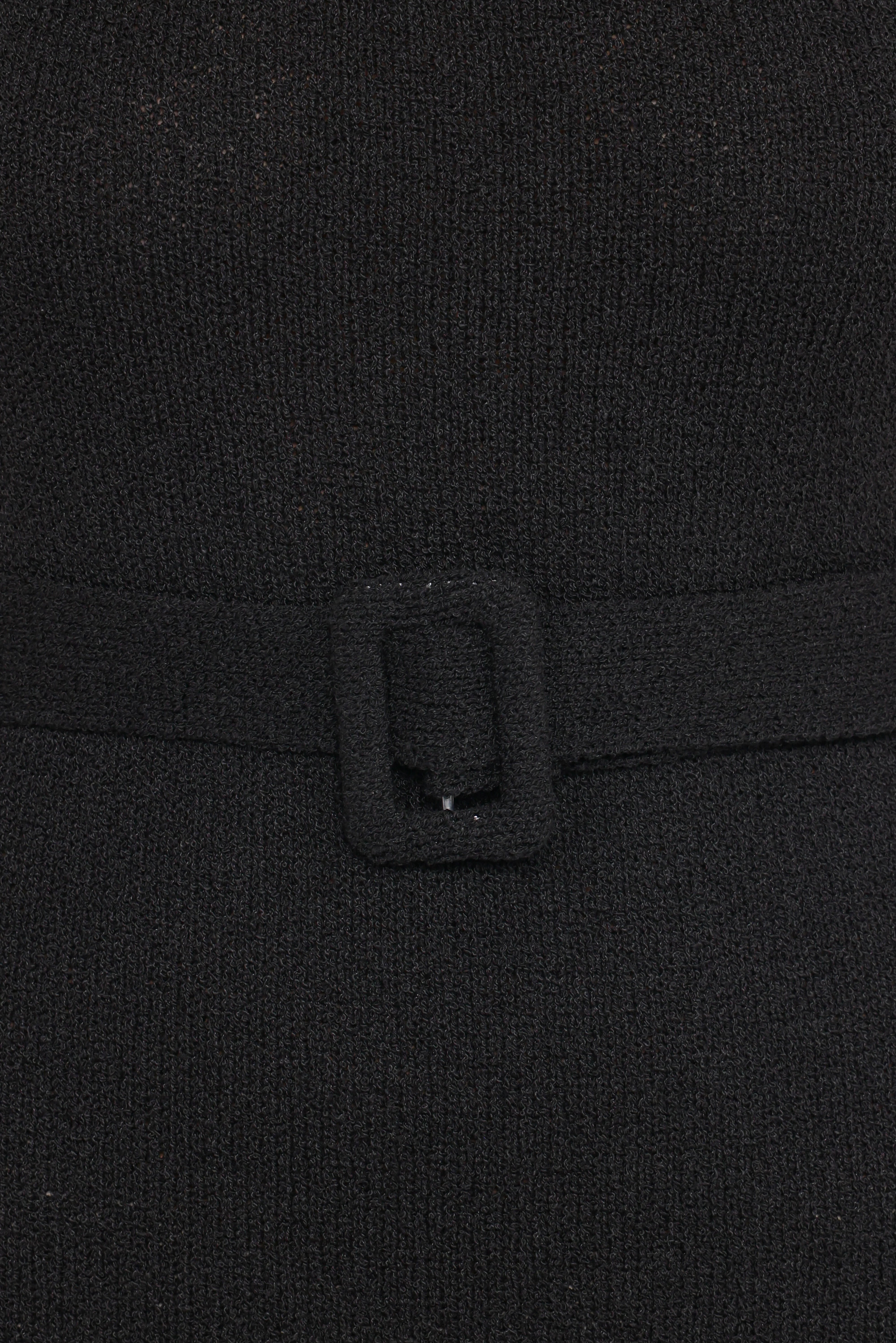 Alberta Midi Dress Black