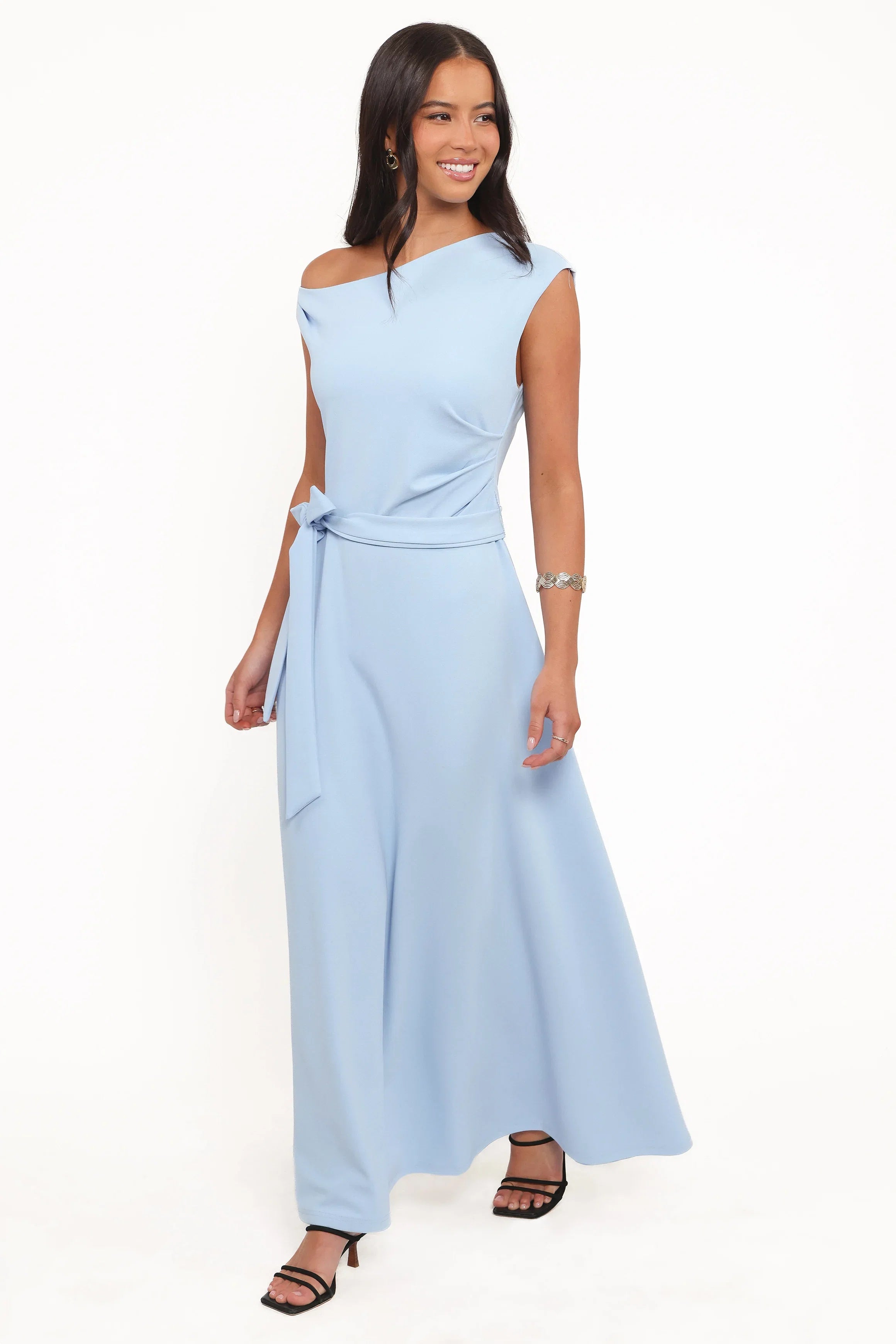 Leonie Dress Pale Blue
