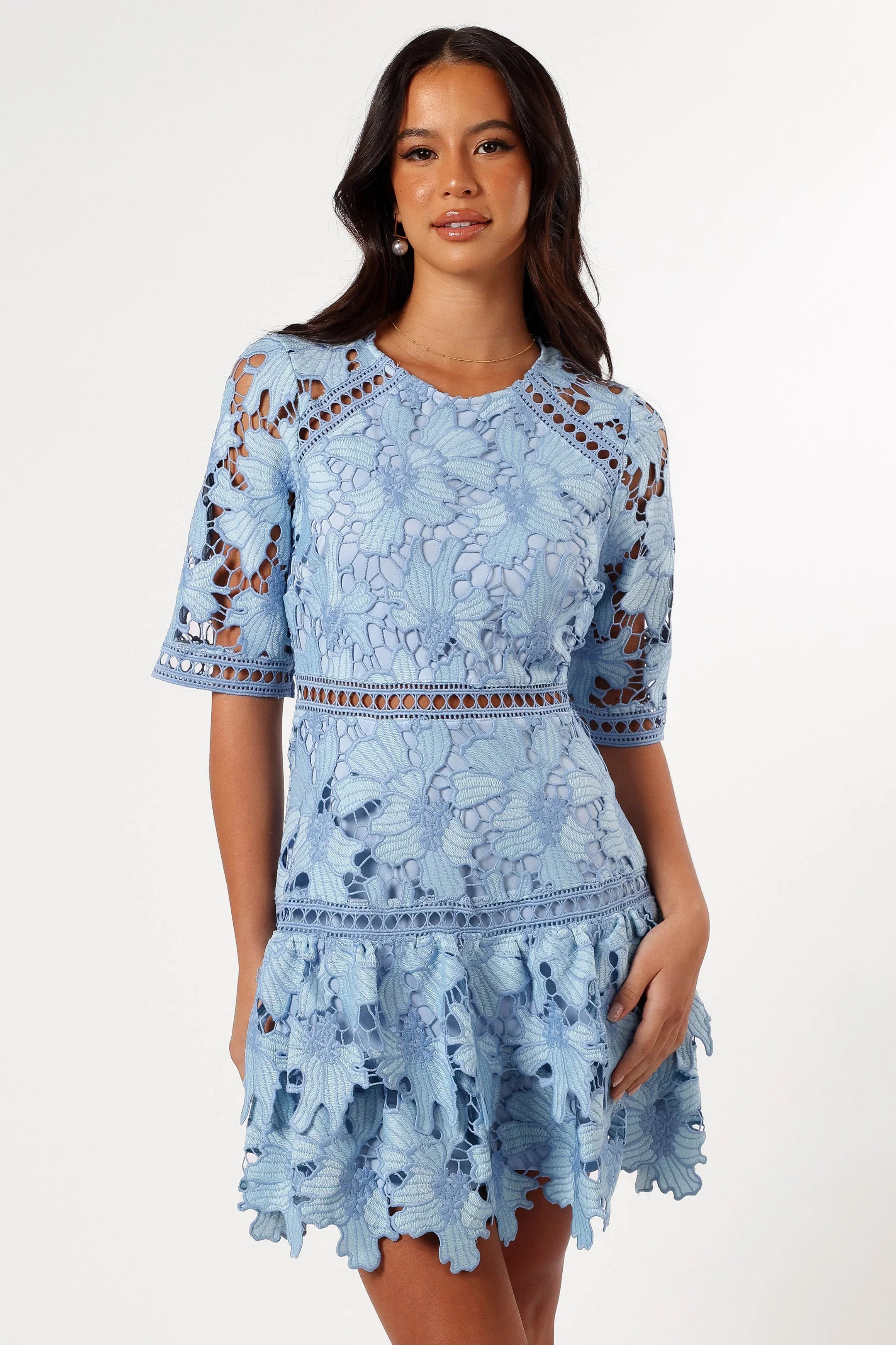 Destan Mini Dress Blue Multi