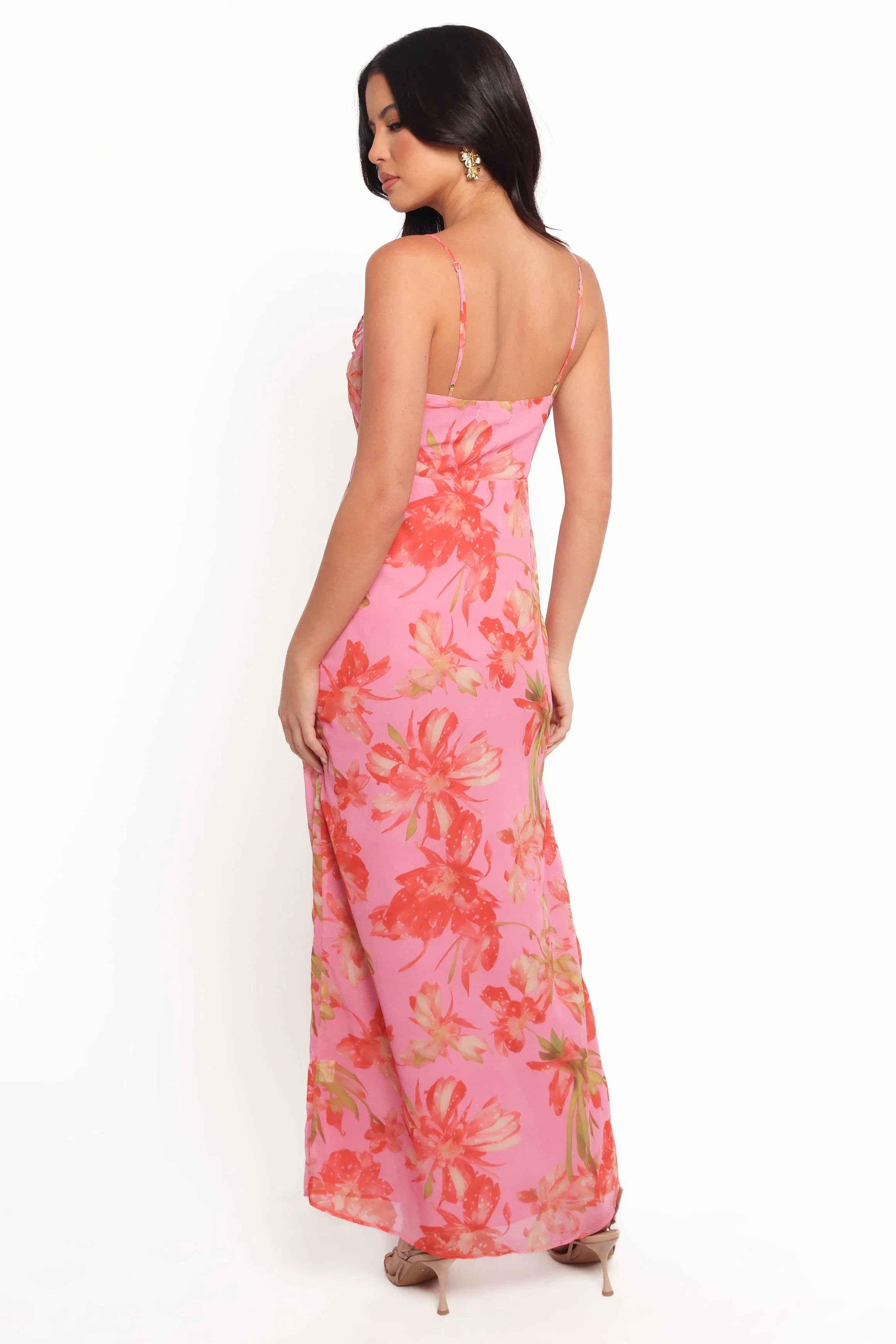Charli Maxi Dress Tropical Floral