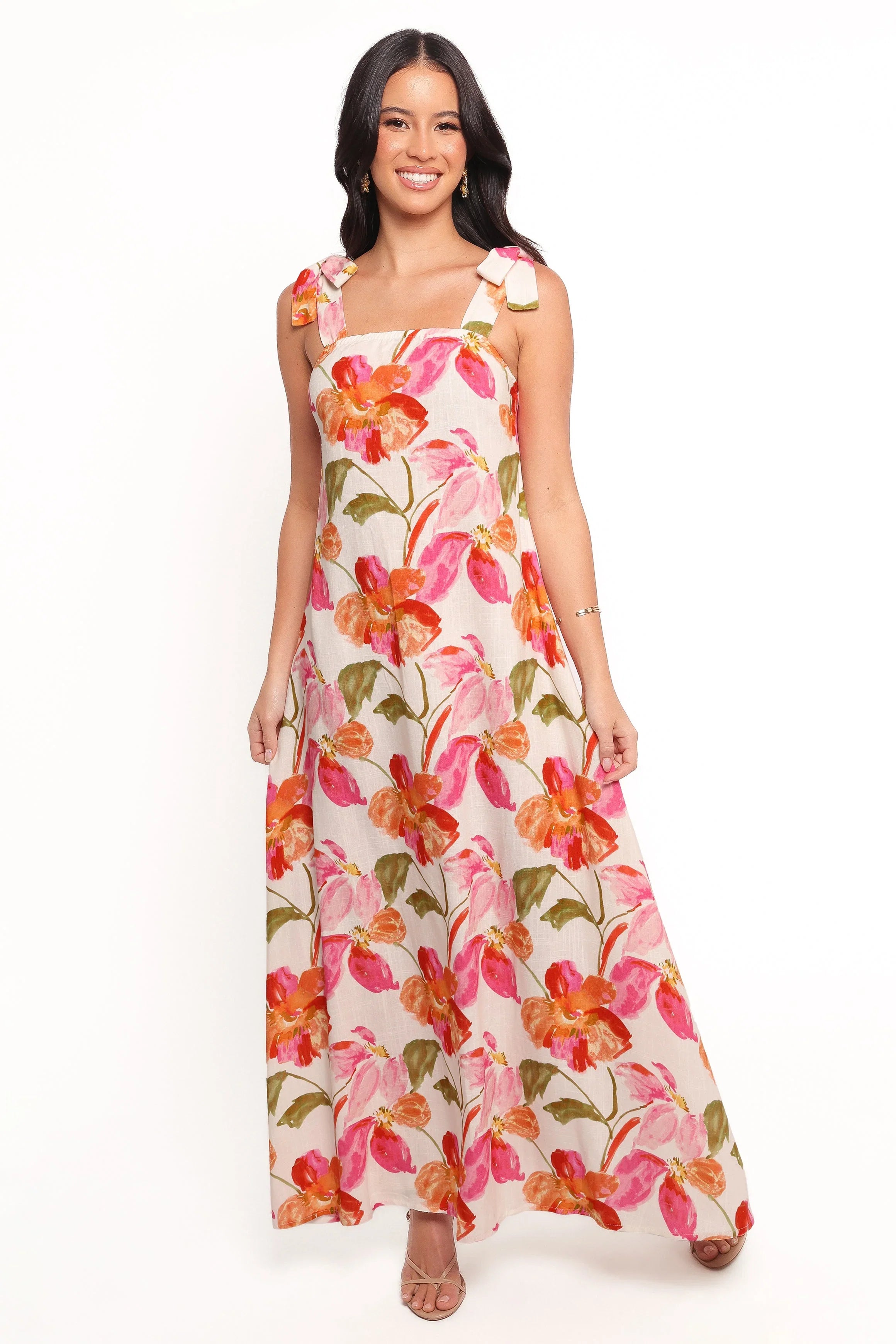 Larkey Maxi Dress Everlyn Floral