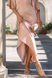 Eliza Maxi Dress Pink