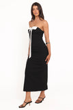 Aggie Maxi Dress Black