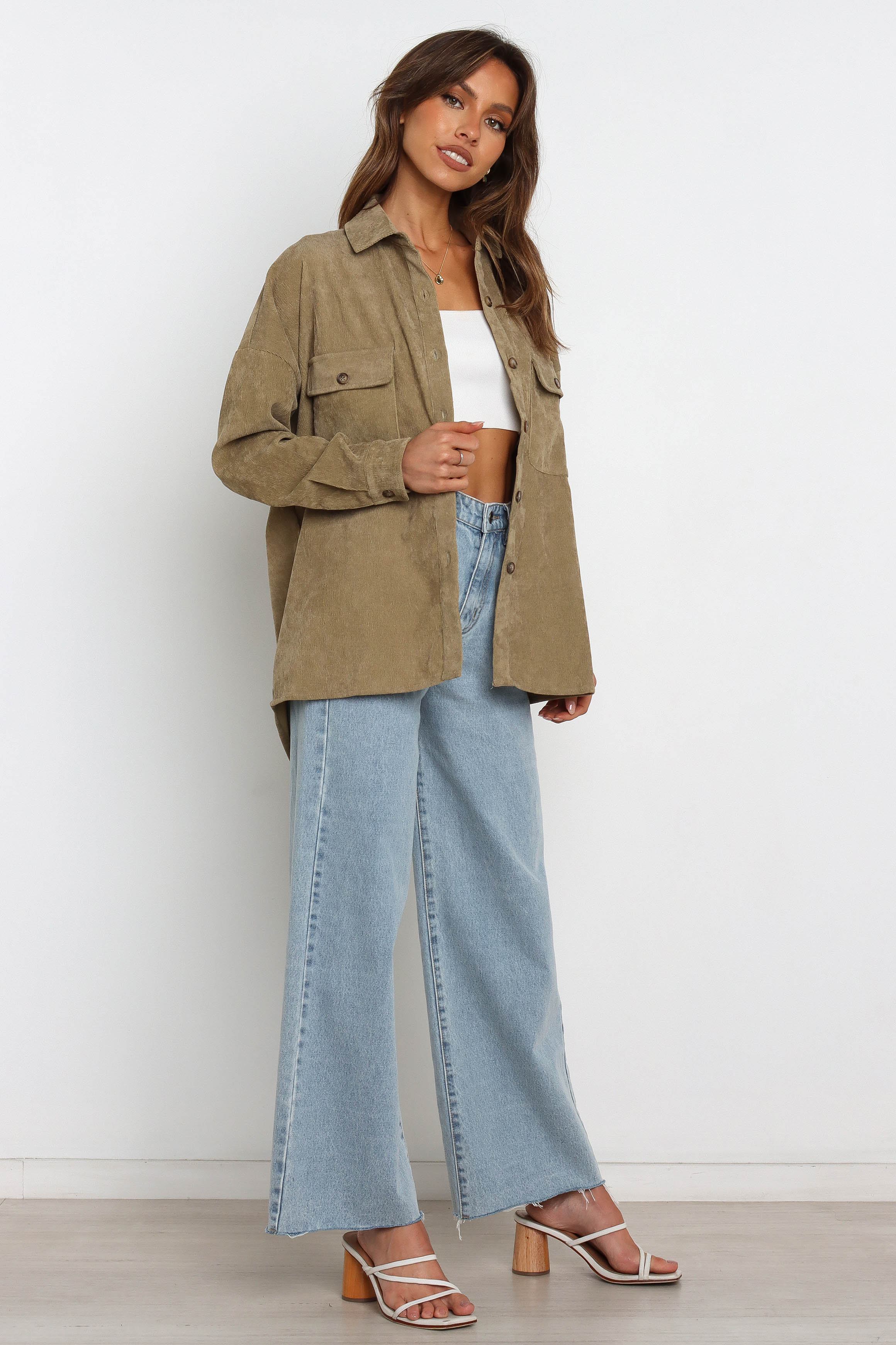 Telena Jacket Olive