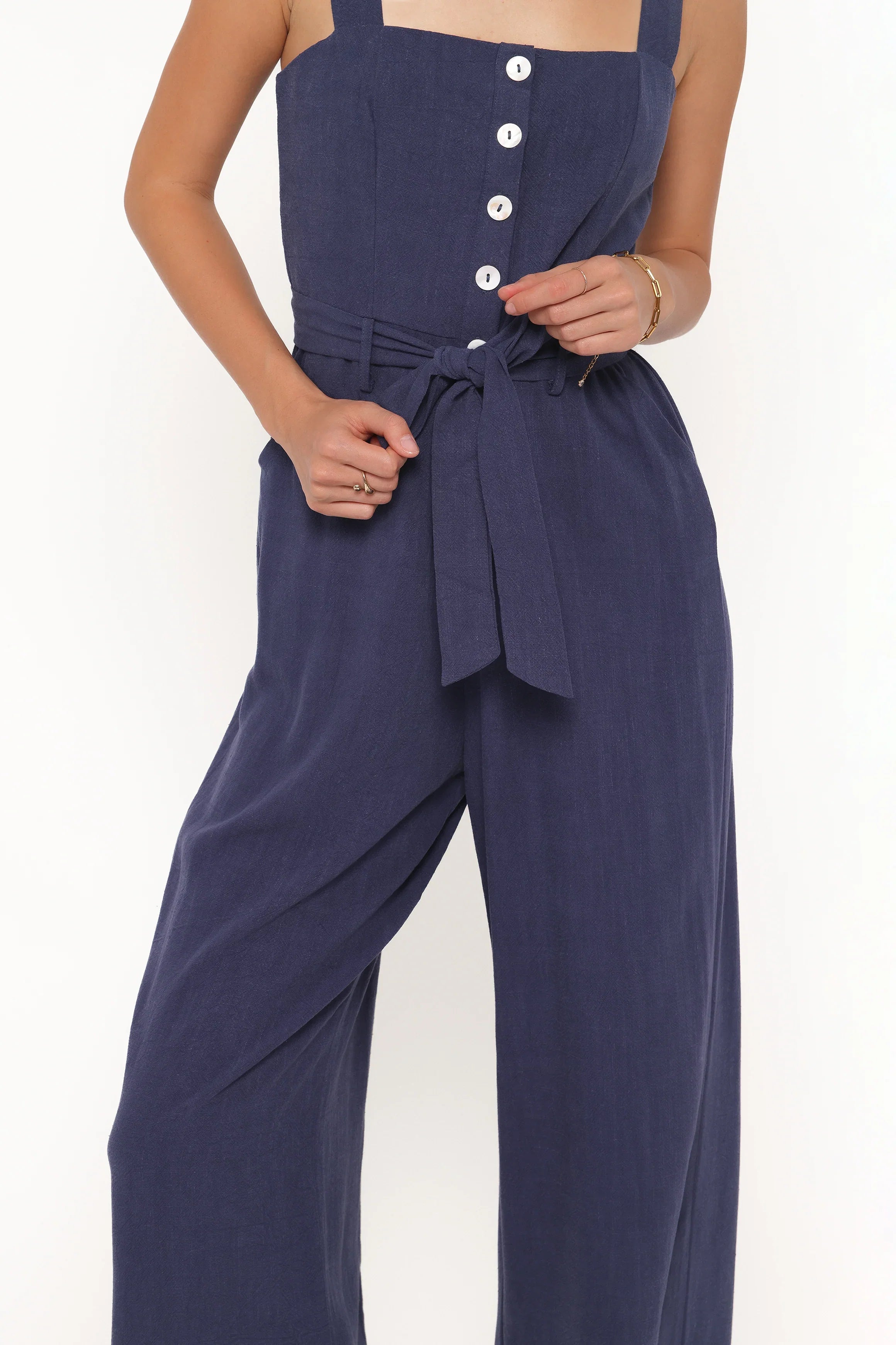 Rachel Jumpsuit Navy