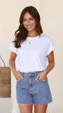 Rhodes T Shirt White