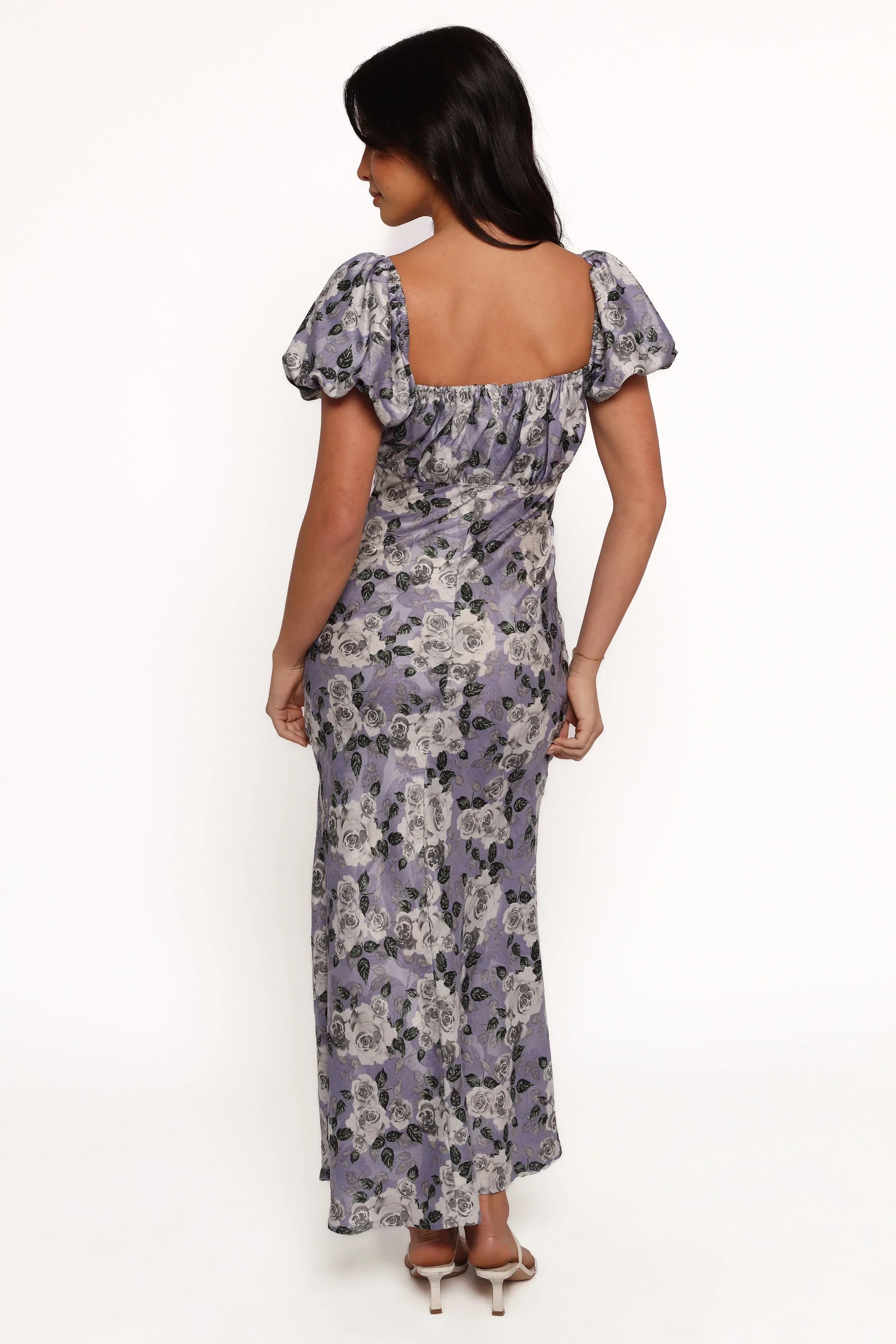 Marjorie Midi Dress Lavender