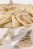 Ashy Bow Bag Neutral