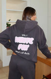 Vol 1 Oversized Hoodie Charcoal