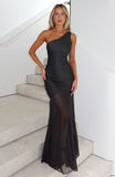 Vip Vibes Maxi Dress Black