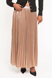 Bethy Maxi Skirt Gold