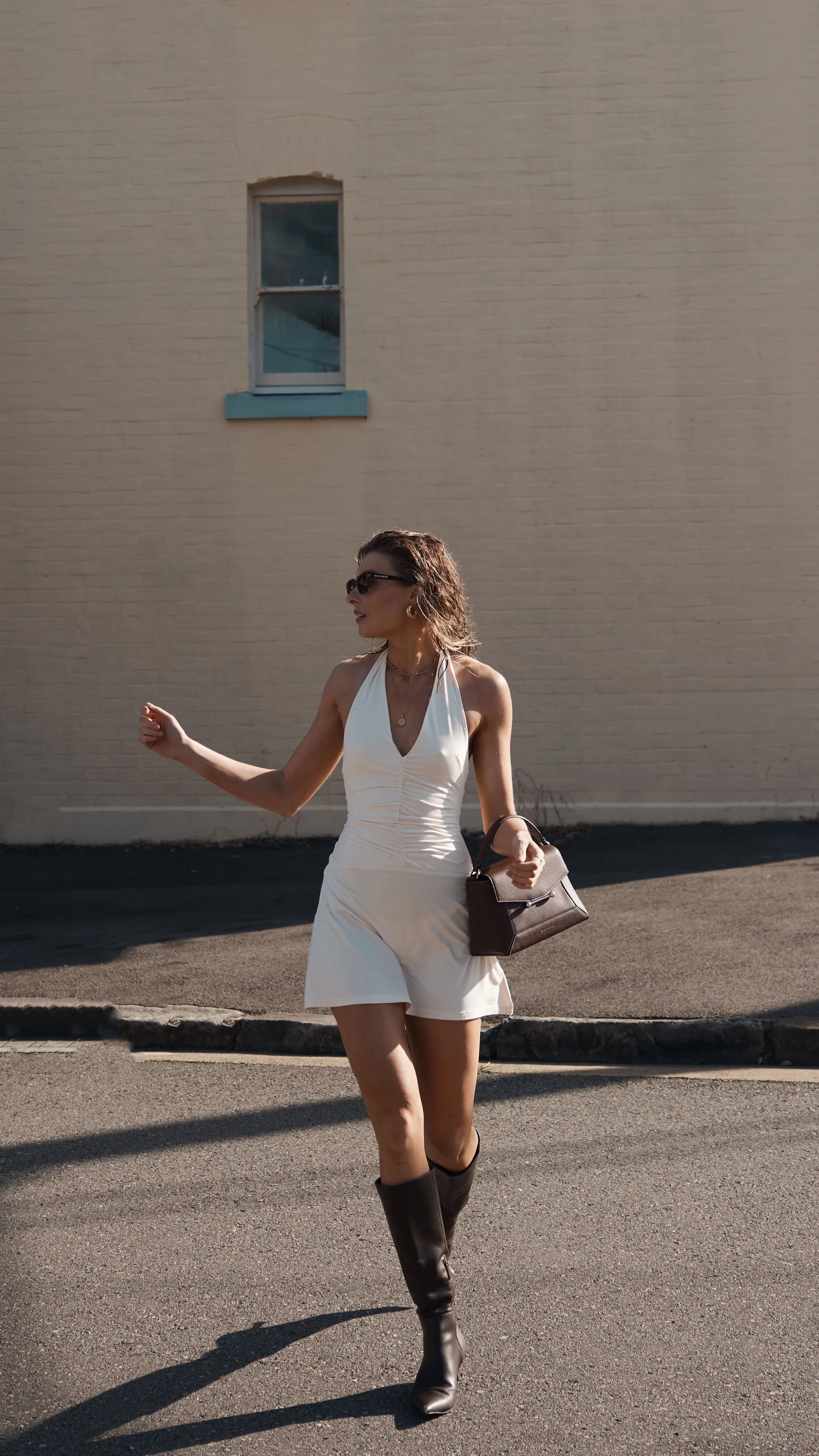 Milla Mini Dress Cream