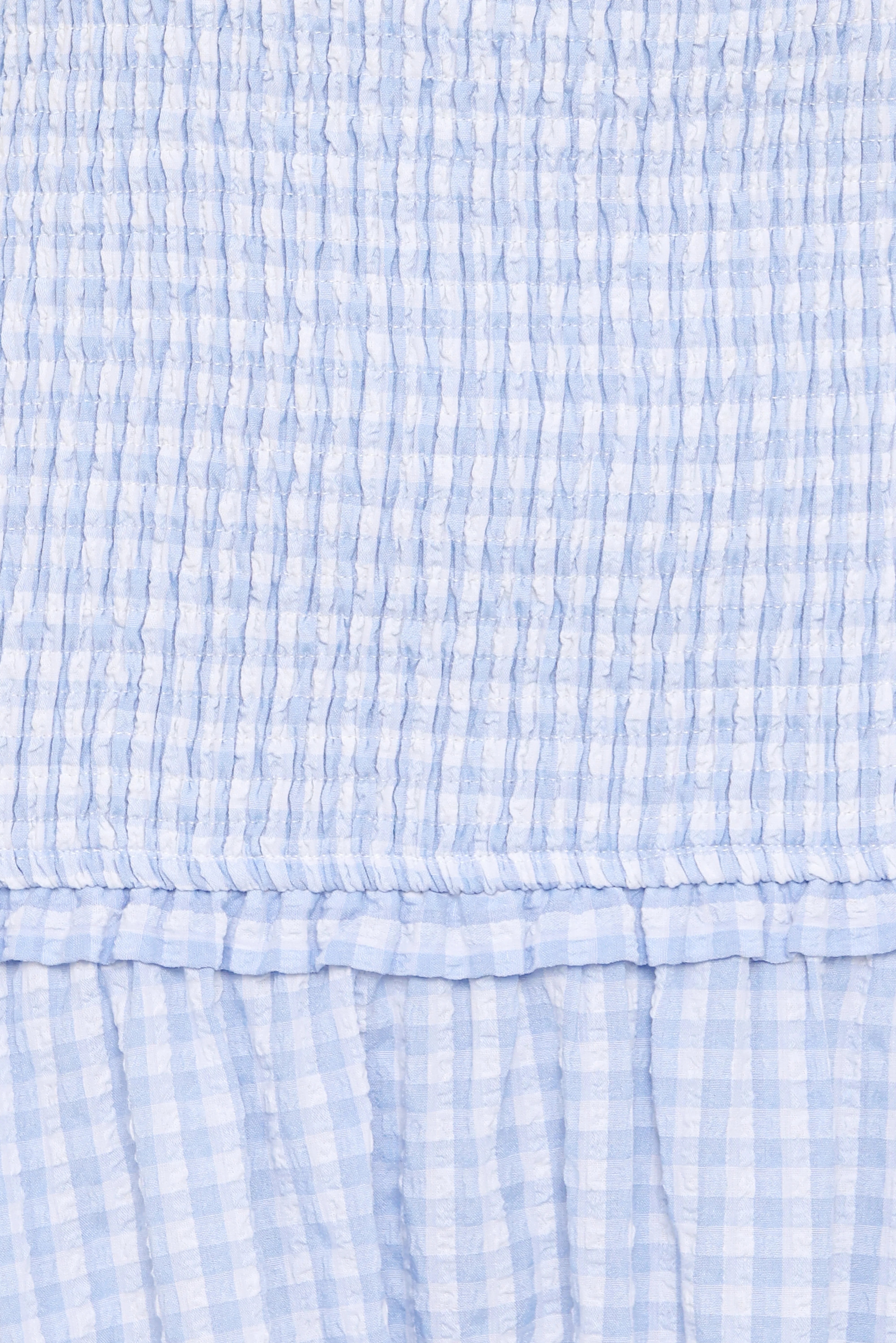 Parkway Maxi Dress Blue Gingham