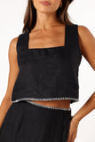 Odette Top Black