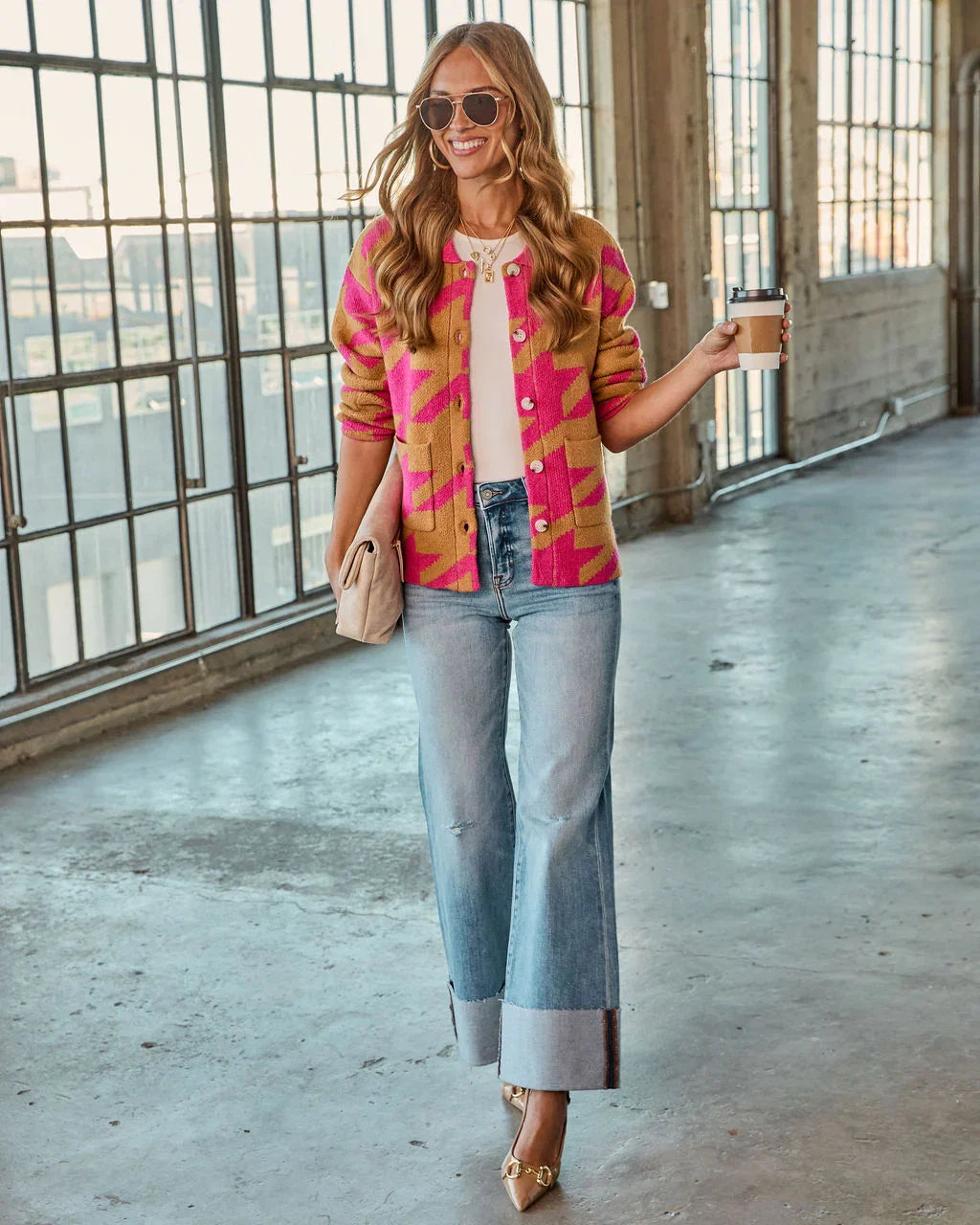 Baseline Super Stretch High Rise Flare Jeans