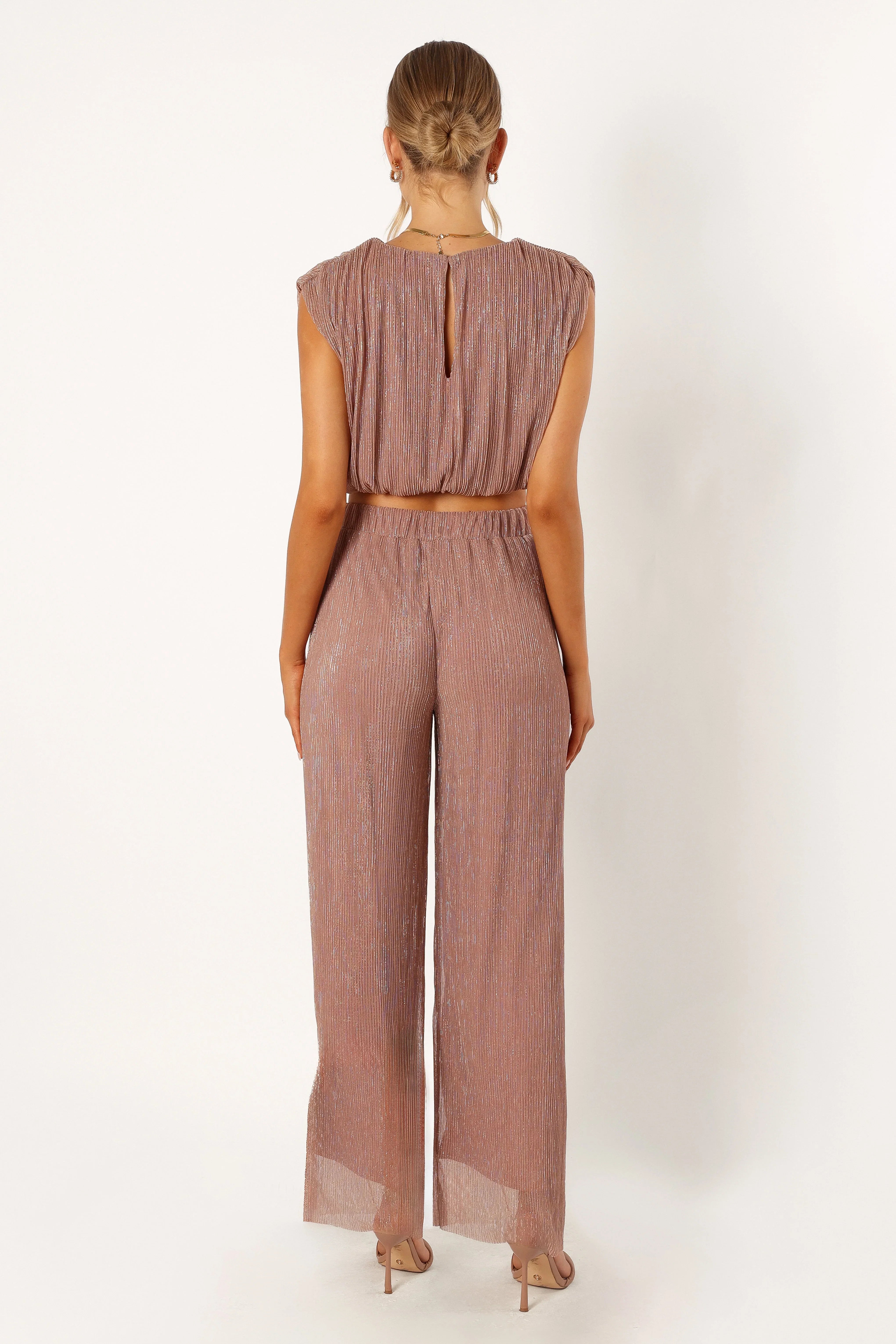 Alexia Two Piece Set Dusty Rose