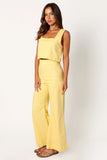 Devlin Pant Butter Yellow