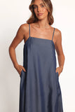 Thelma Maxi Dress Chambray