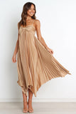 Vikki Dress Gold