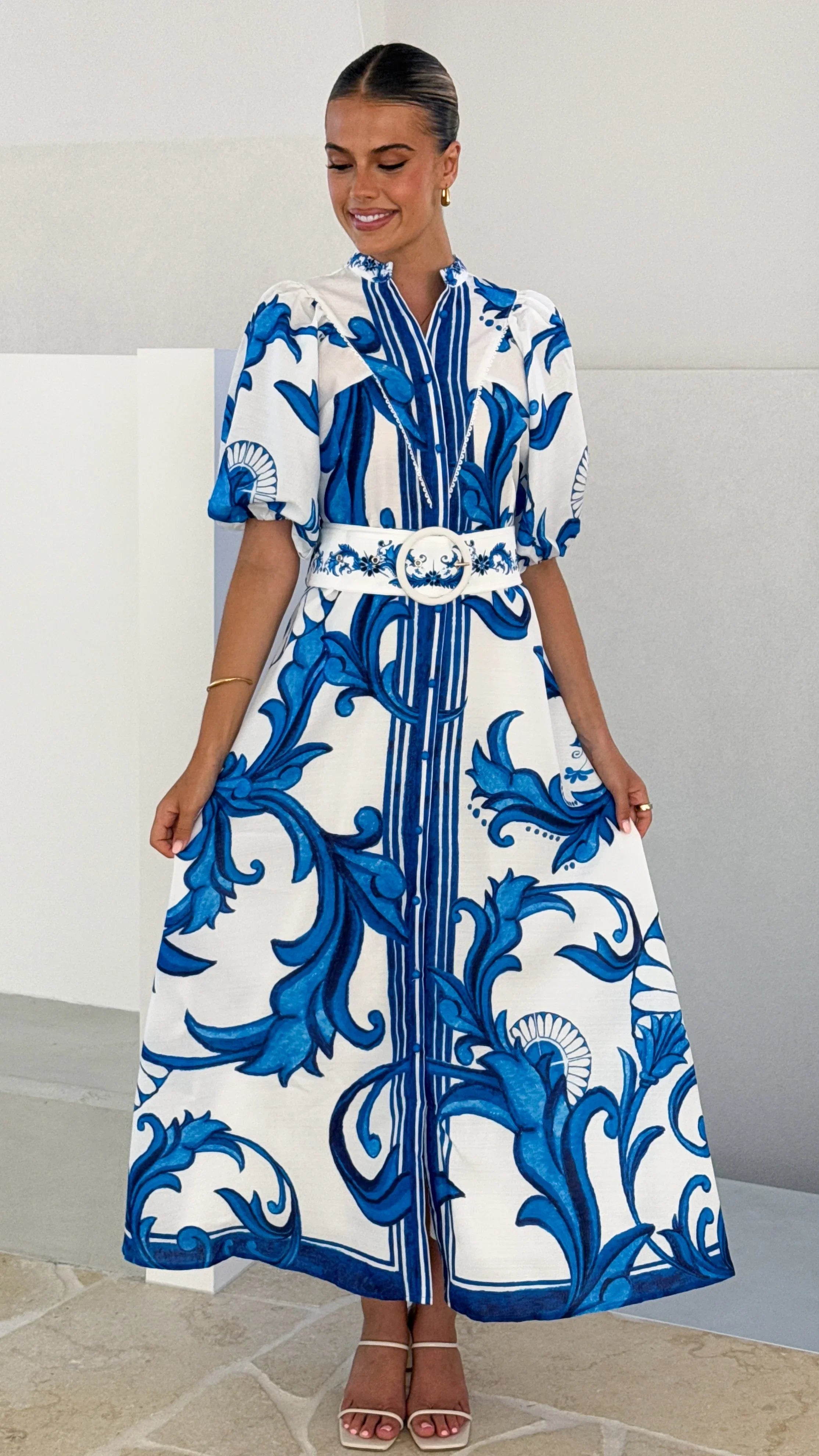 Hedley Maxi Dress Paradise
