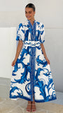 Hedley Maxi Dress Paradise