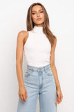 Runie Top White