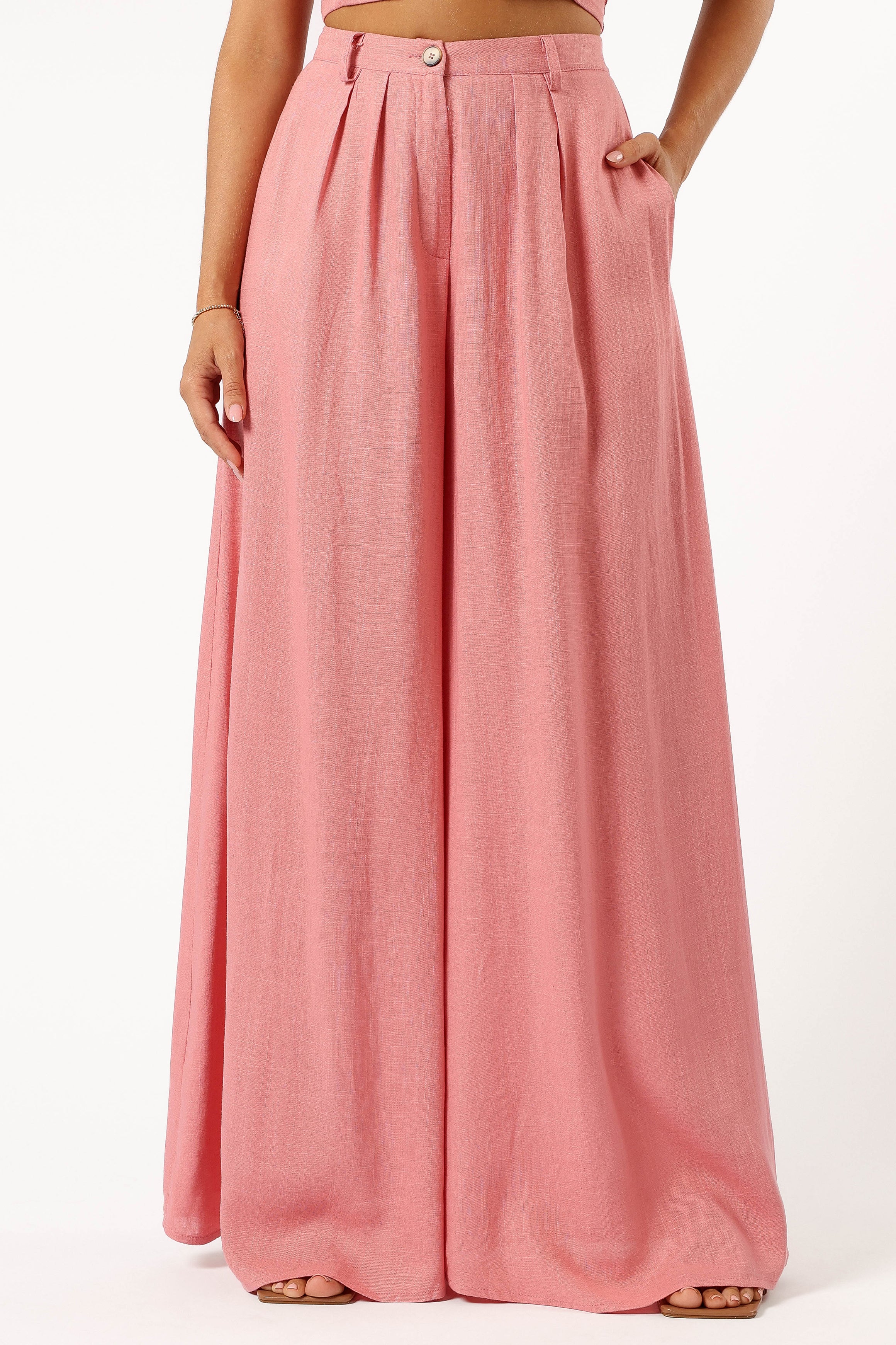 Alexandra Pant Set Pink