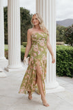 Selene Maxi Dress Lily Floral