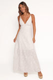 Ford Maxi Dress White