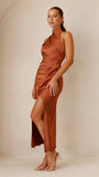 Kendall Maxi Dress Copper