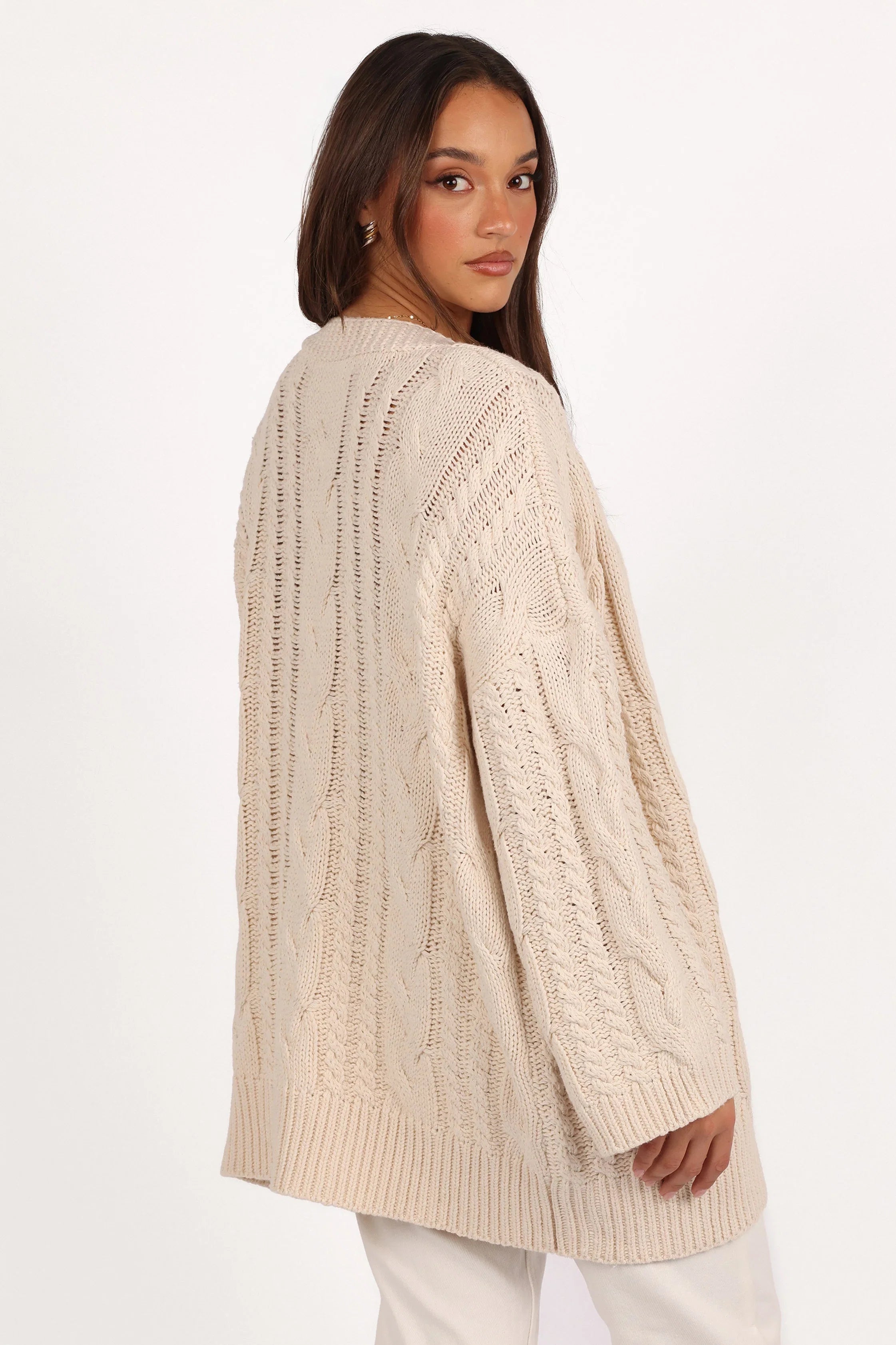 Monique Cardigan Cream