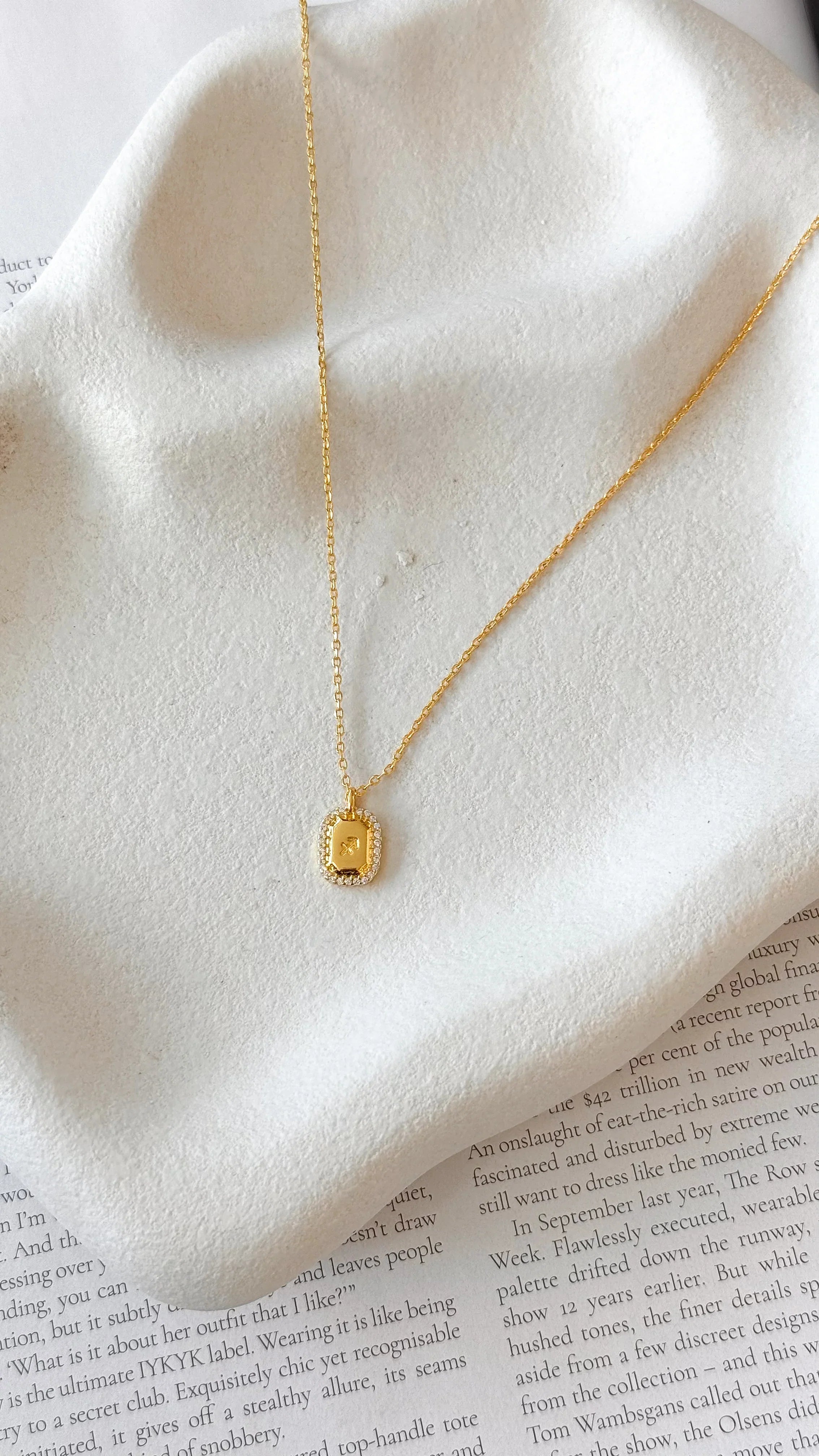 Zodiac Necklace Sagittarius