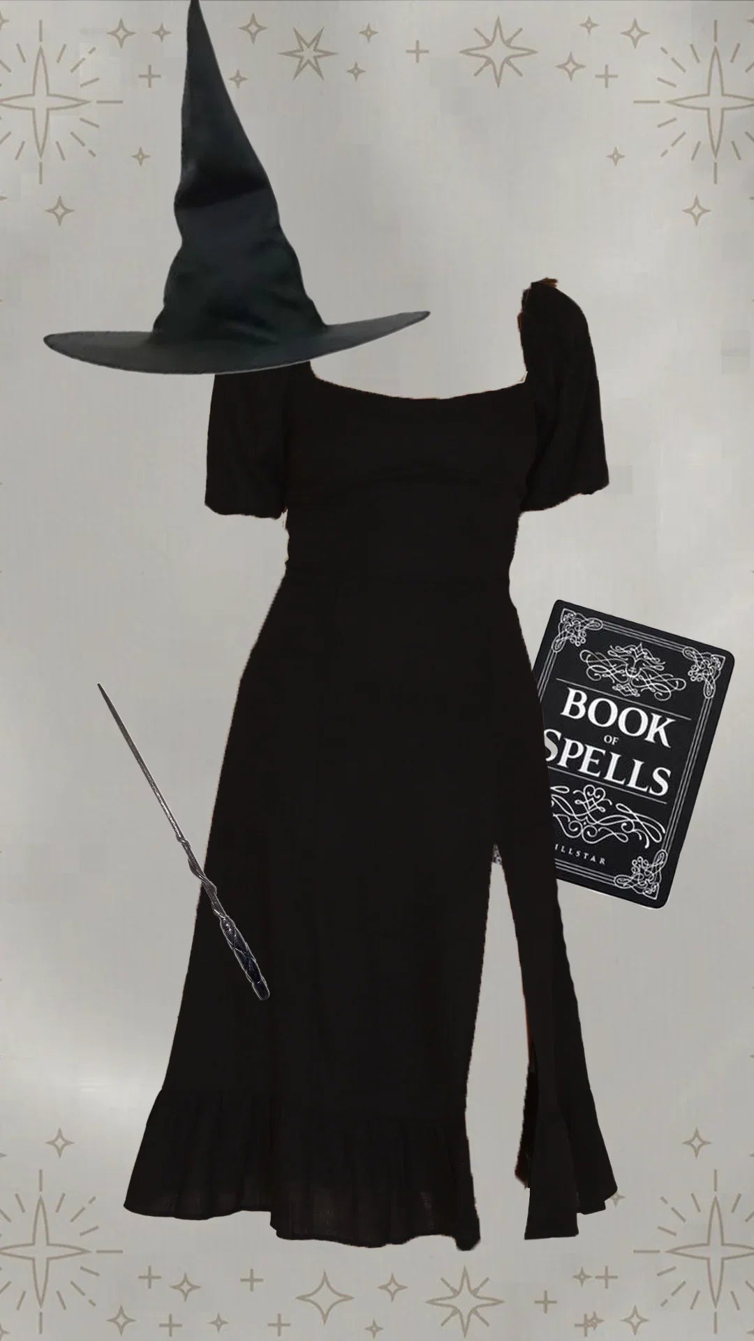 Dixie Midi Dress Black