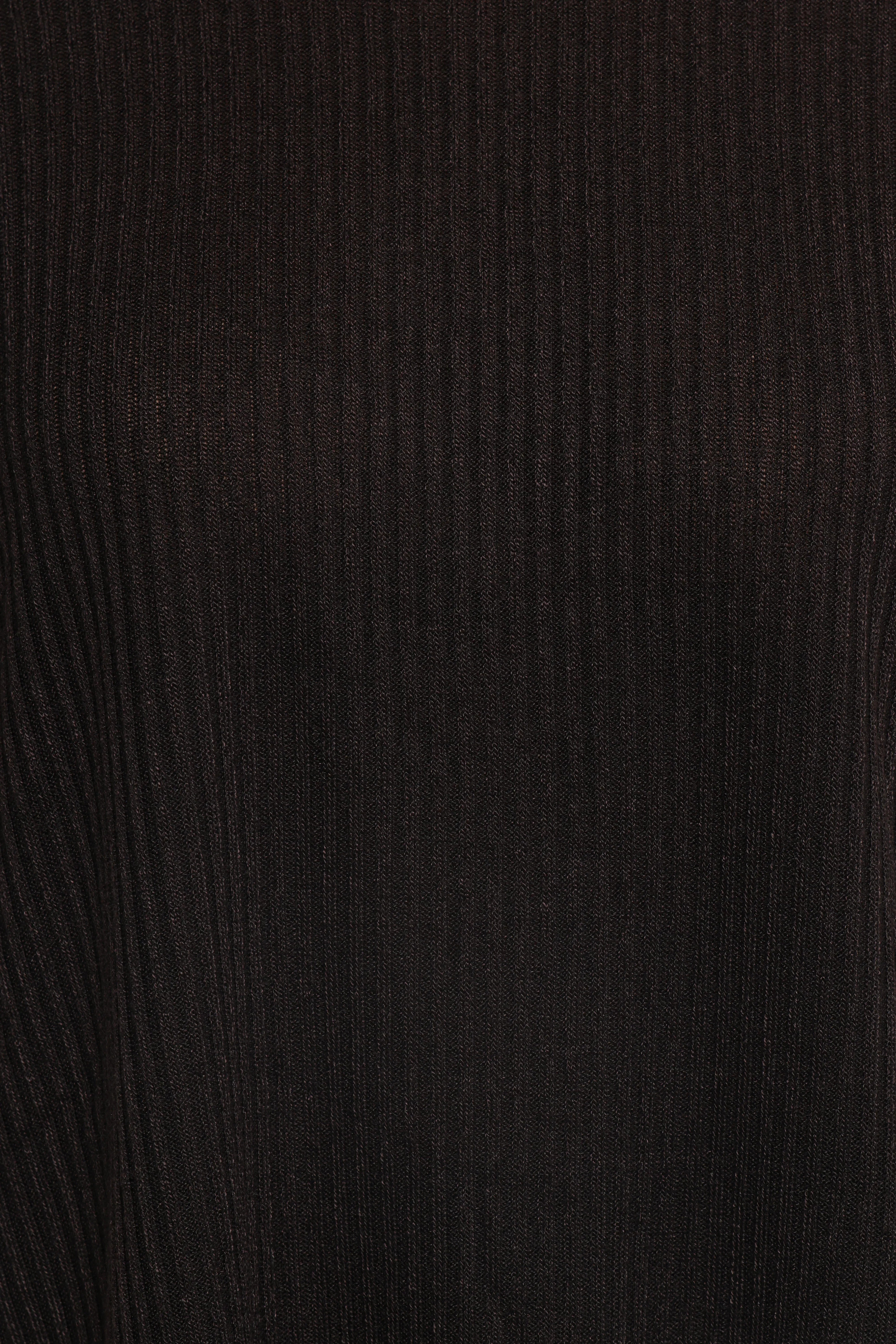 Granger Knit Short Set Black