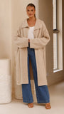Sana Cardigan Beige