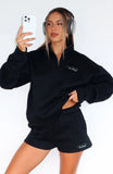 Core Essentials Lounge Shorts Black